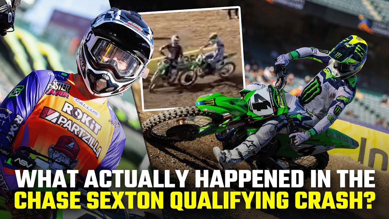 What Actually Happened in the Chase Sexton Qualifying Crash?