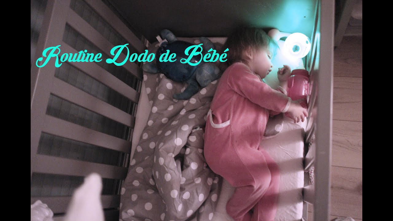 Routine Dodo de bébé - du dîner au coucher