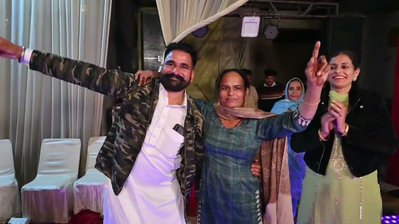 Lakhveer Singh Weds Pinderjeet Kaur