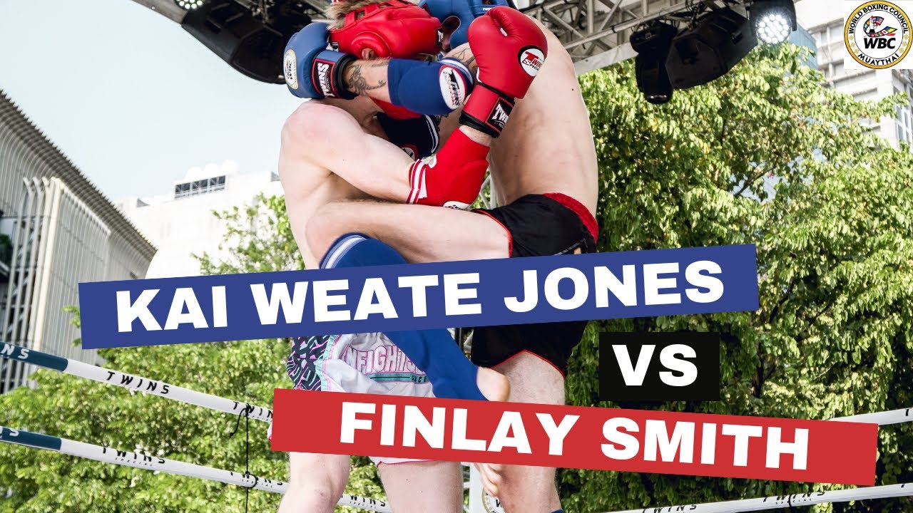 Финли Смит против Кая Уита Джонса WBC Muay Thai