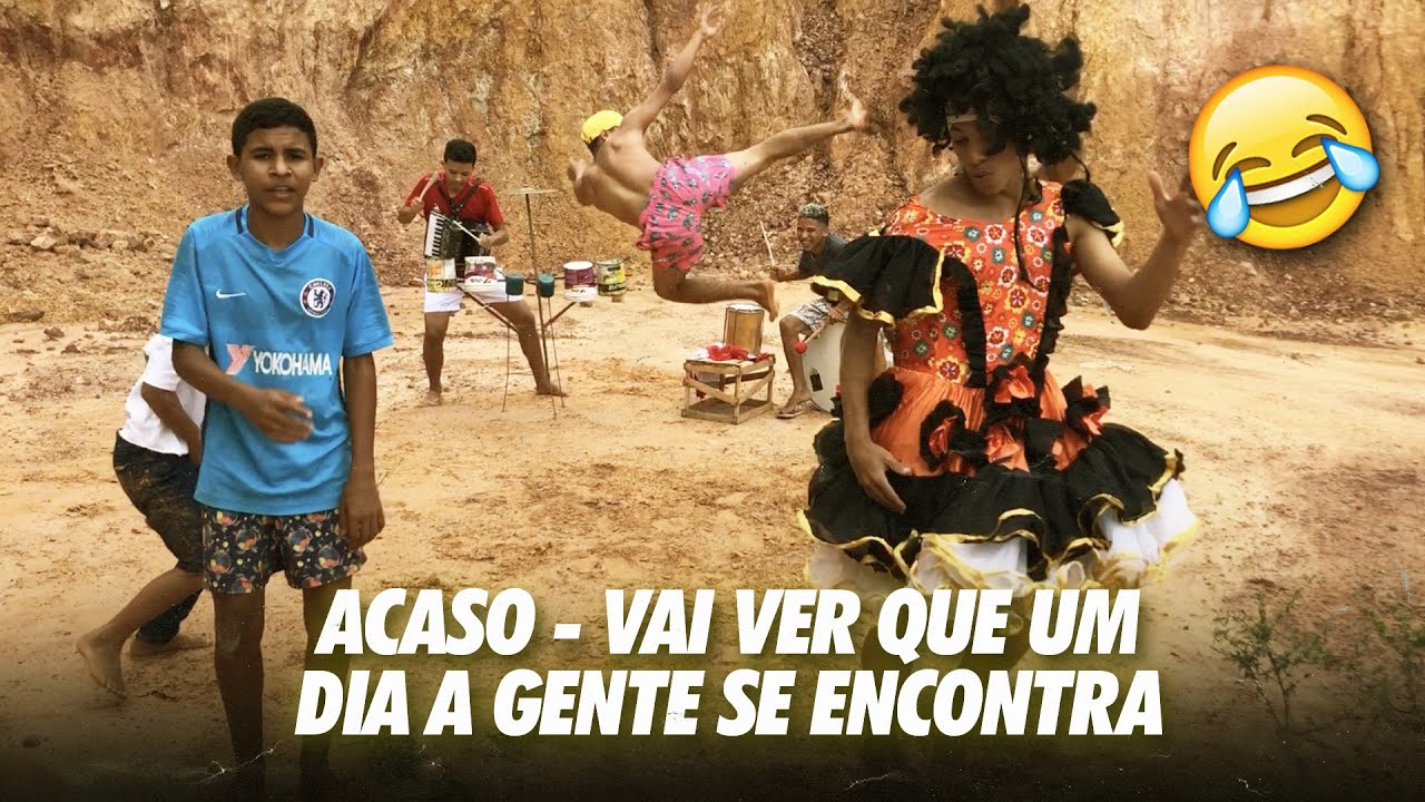FUNDO DE QUINTAL OFC - ACASO - (VAI VER QUE UM DIA A GENTE SE ENCONTRA) 😂😂