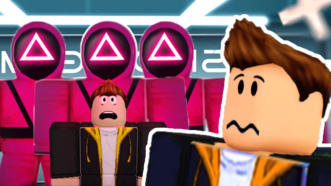 Squid game in ROBLOX