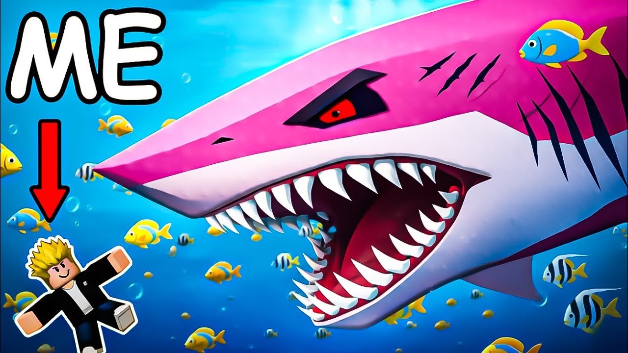 I got secret whale fish at bottom of the sea 😨In roblox