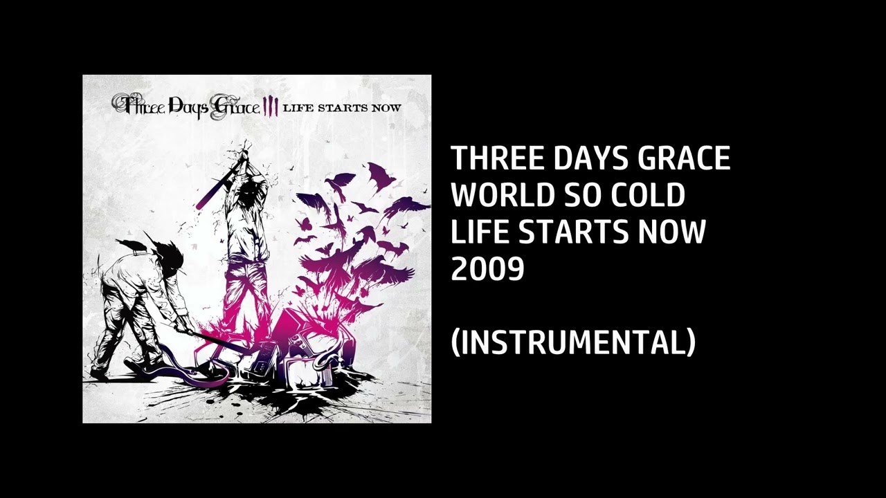 Three Days Grace - World So Cold [Custom Instrumental]