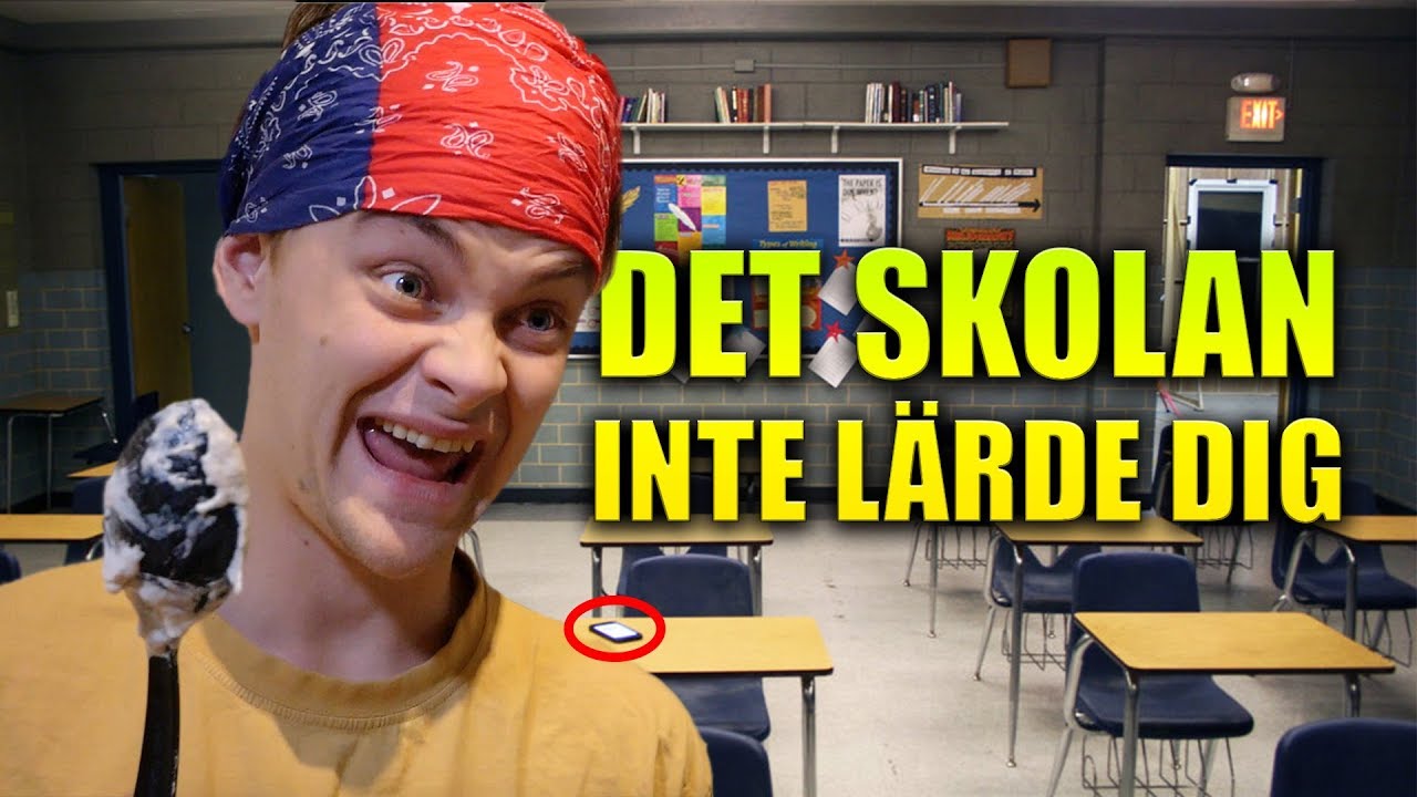 DET SKOLAN INTE LÄRDE DIG