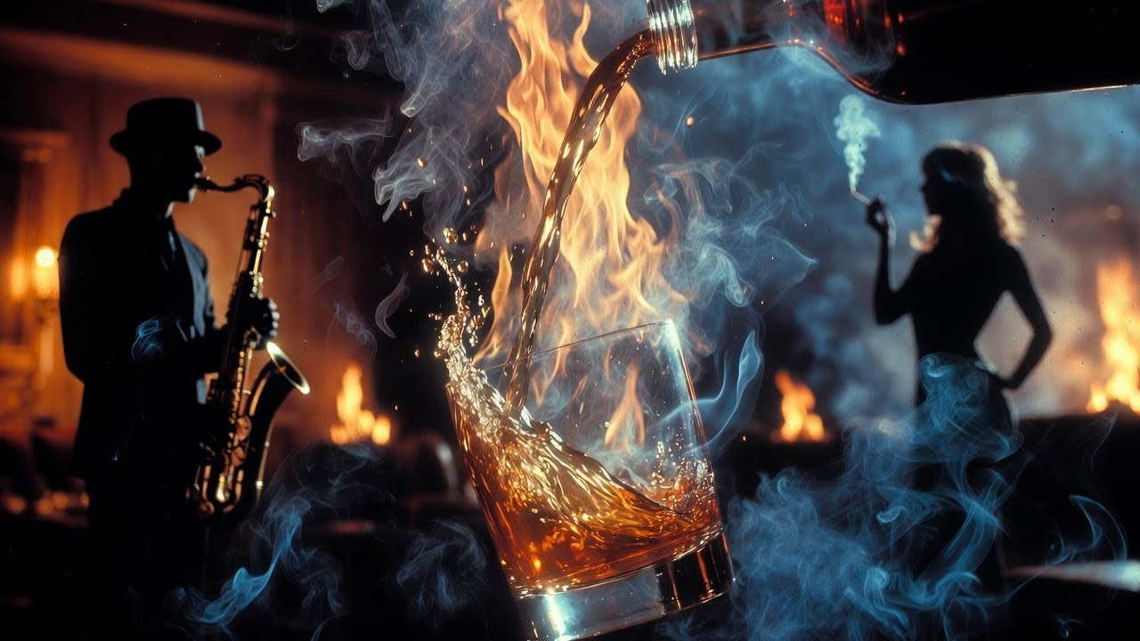 Lost Saints Union - Pouring Whiskey On A Fire (Smoky Lounge Remix)