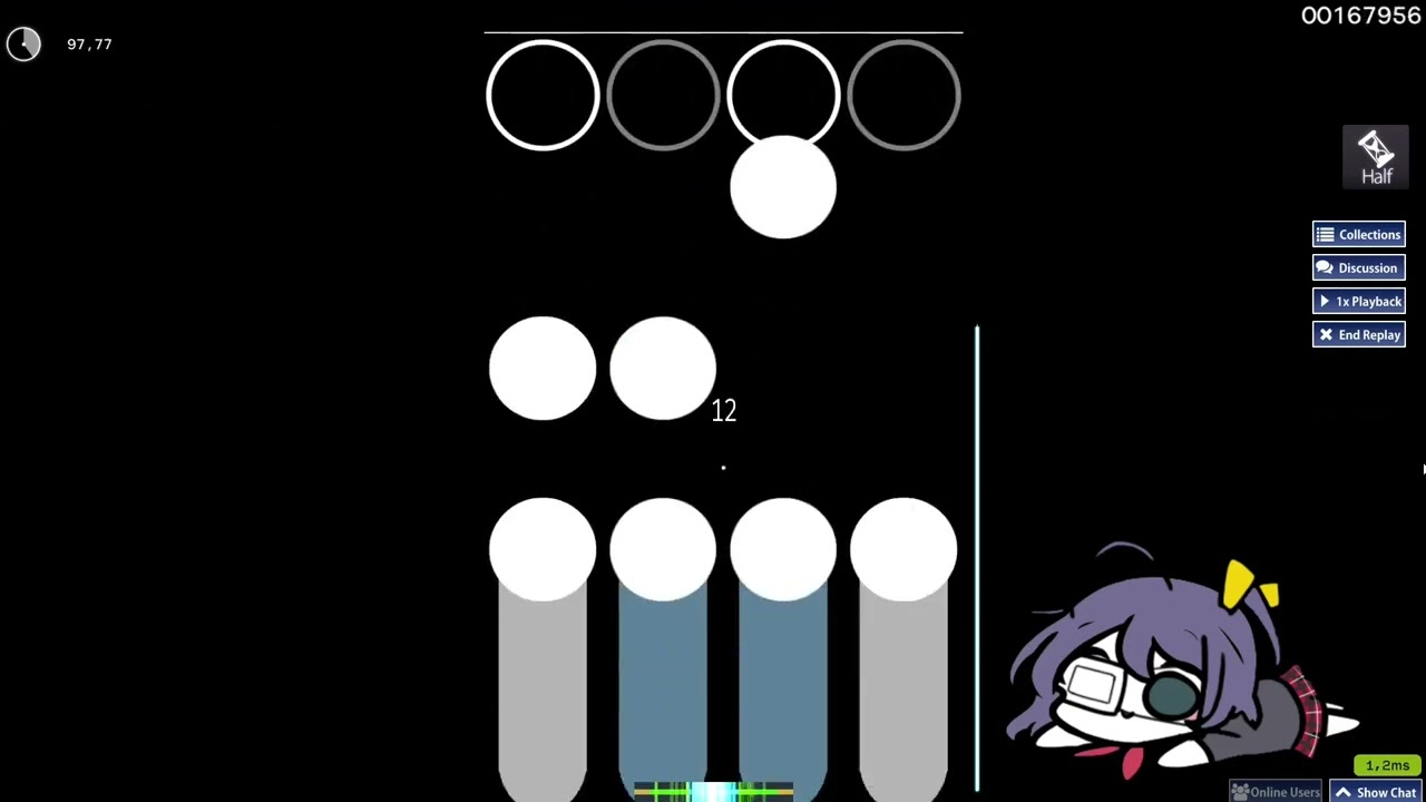 My best LN score...