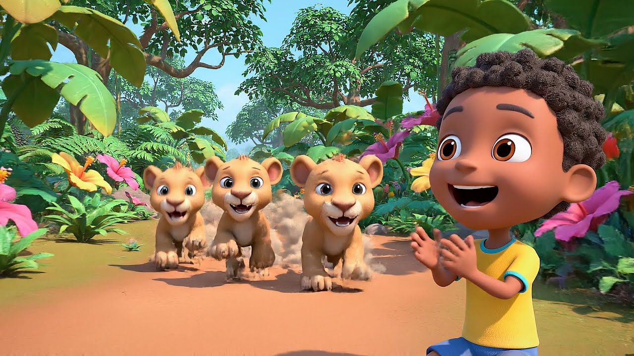 Las Mejores Canciones Infantiles – Compilación de 1 Hora | Rimas y Canciones para Niños