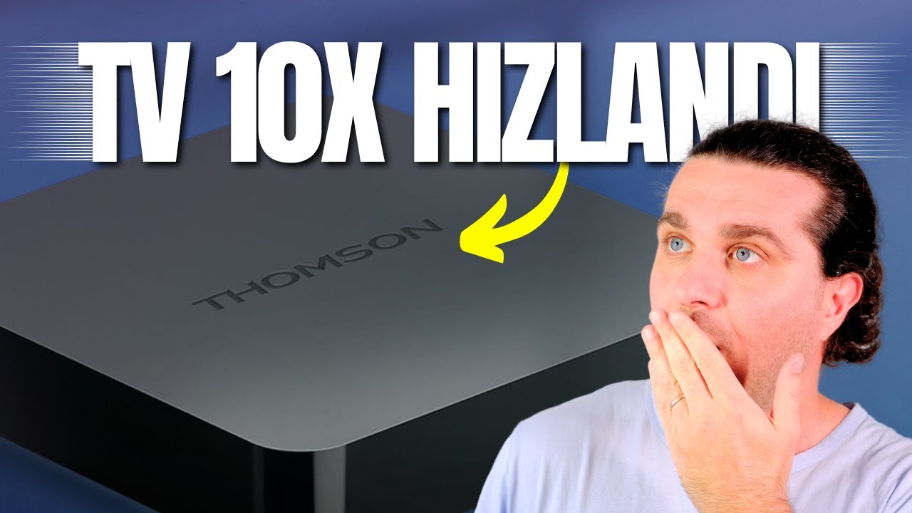 Bu kutu, TV'yi 10 kat hızlandırıyor! Thomson Box Plus 270 neler sunuyor?