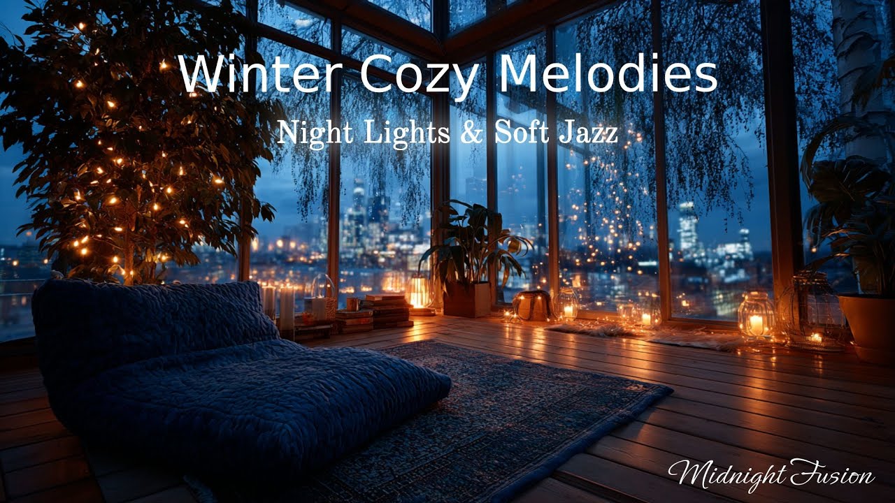 Winter Cozy Melodies | Soft Jazz | Music for Relax | Study Music | Chill Vibes