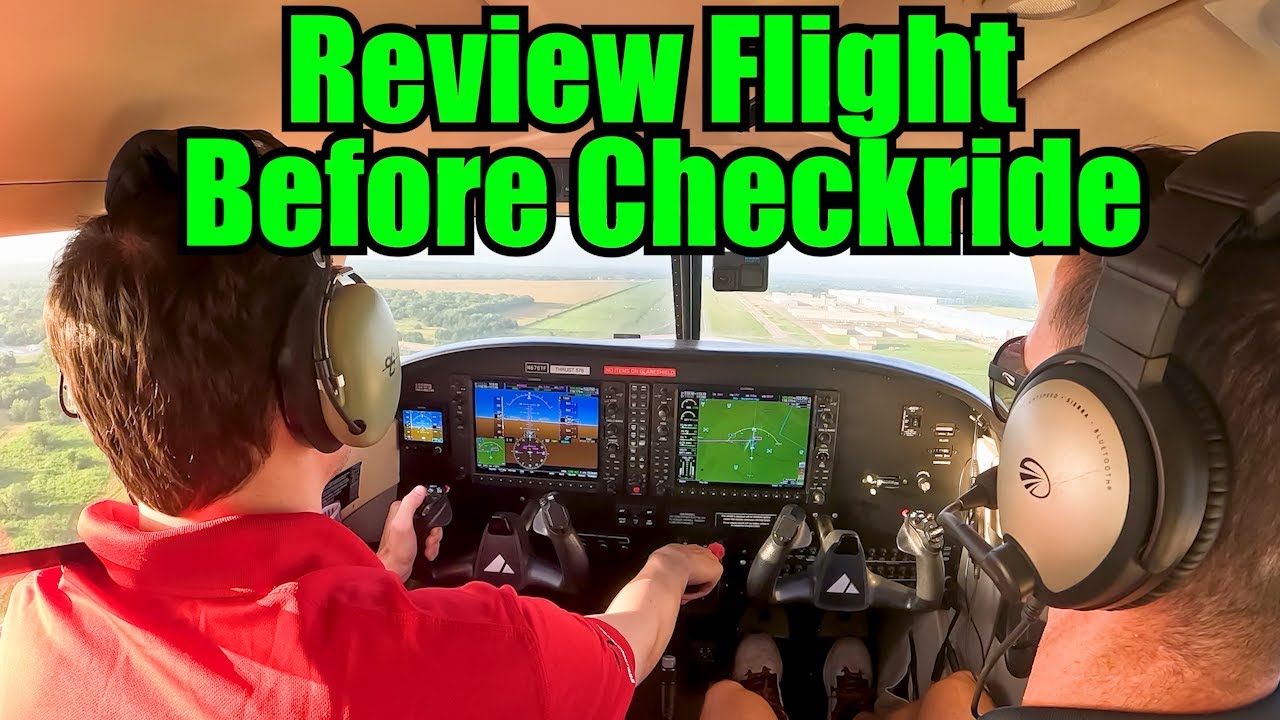 Private Pilot Checkride Prep | Full Review Flight Before the Test