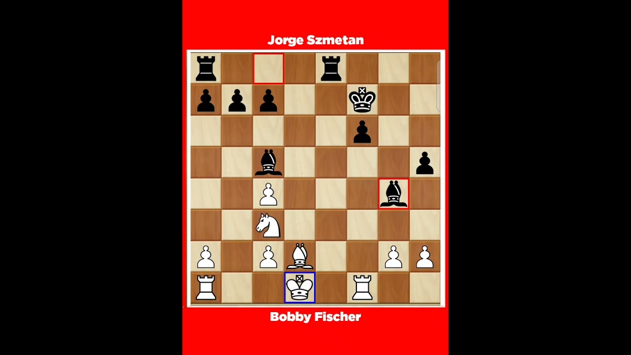 Robert James Fischer vs Szmetan J √ Berlin Germany 1971.