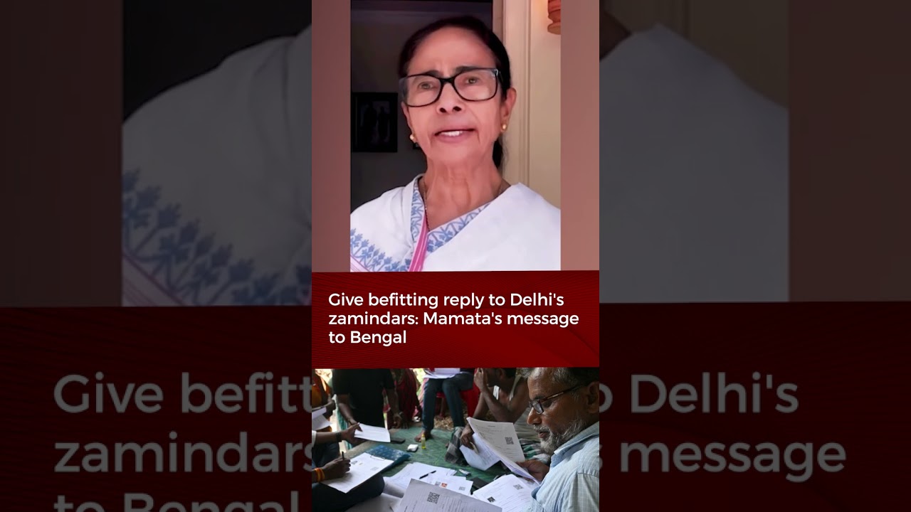 Mamata Banerjee's strong message for voters on Bengali New Year