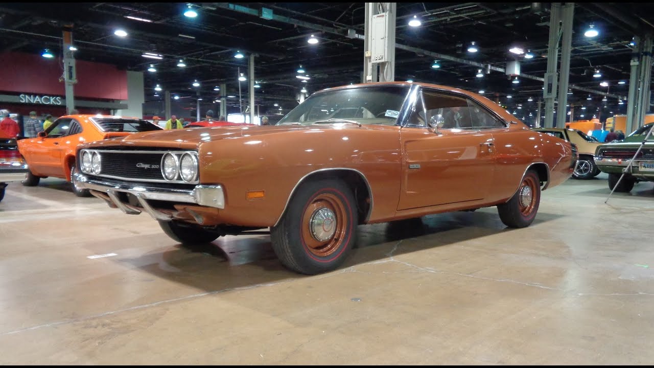 1969 Dodge Charger 500 with a 426 Hemi Engine in Copper on My Car Story with Lou Costabile