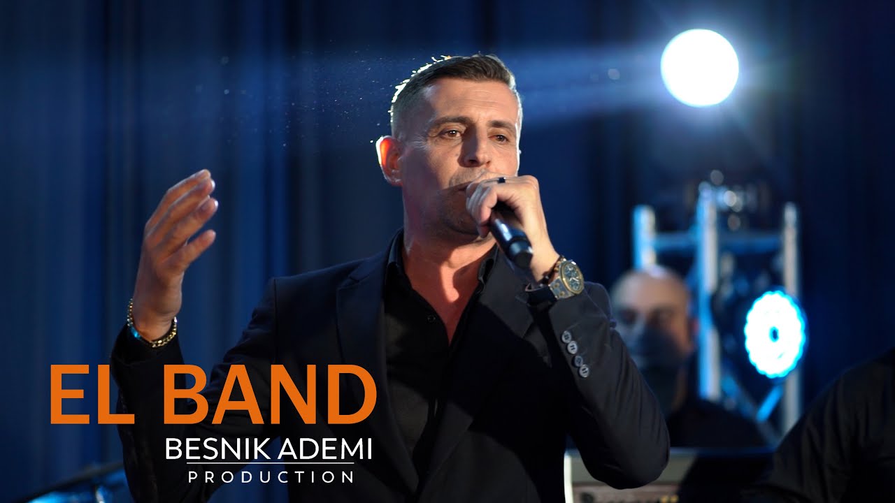 El Band - Altin Ranxha - Kolazh Jugu Live Show | Besnik Ademi Production ( Video 4k)