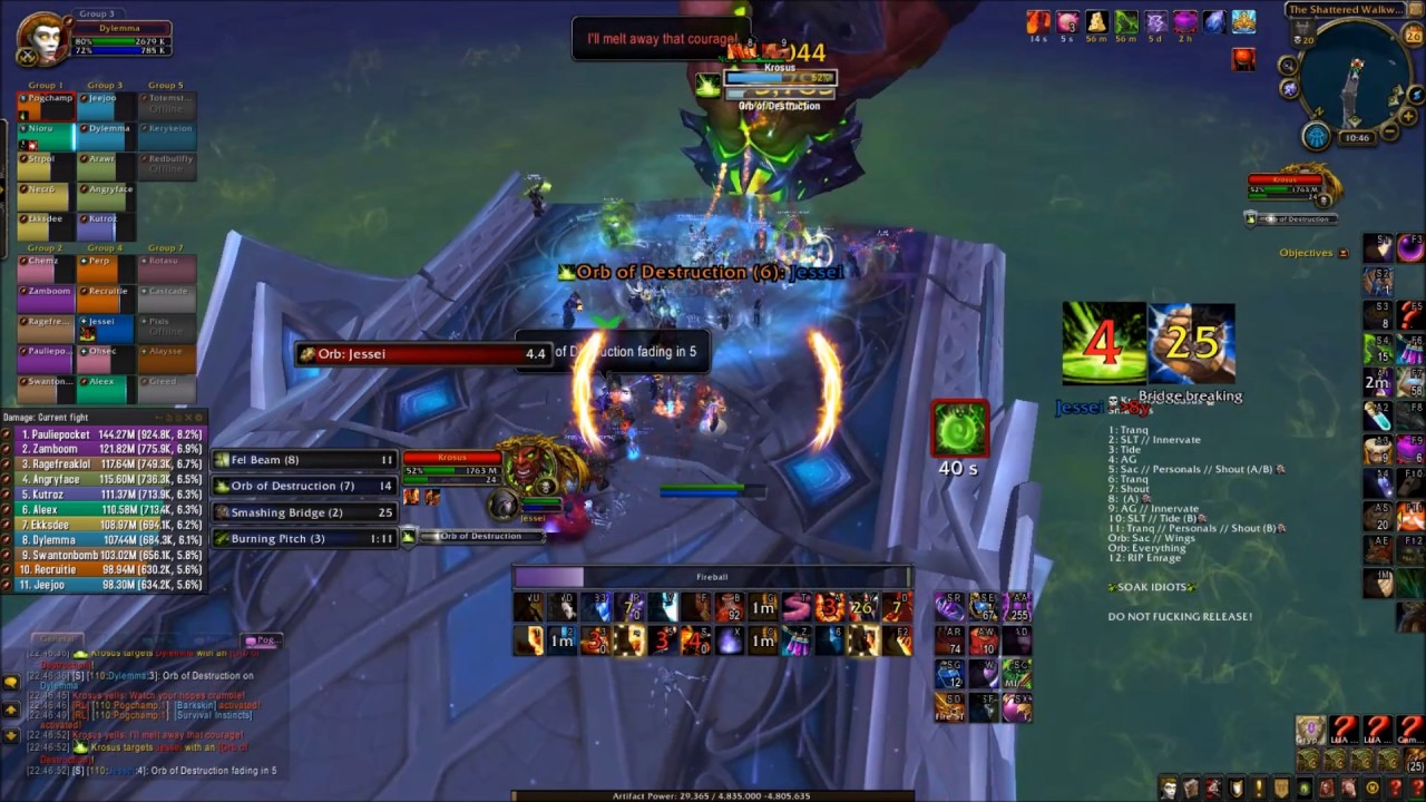 Mythic Krosus, US 7th | Rank 1 Mage (Was)