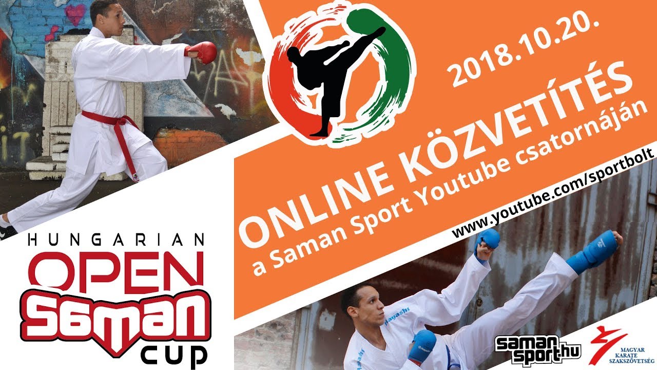 Hungarian Open Grand Prix 2018 - Saman Cup - Stream