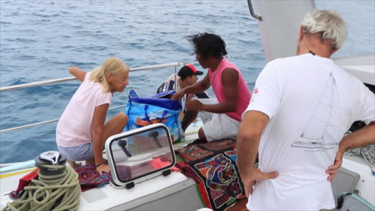 SVSKY57 - Panama - Santa Marta to San Blas