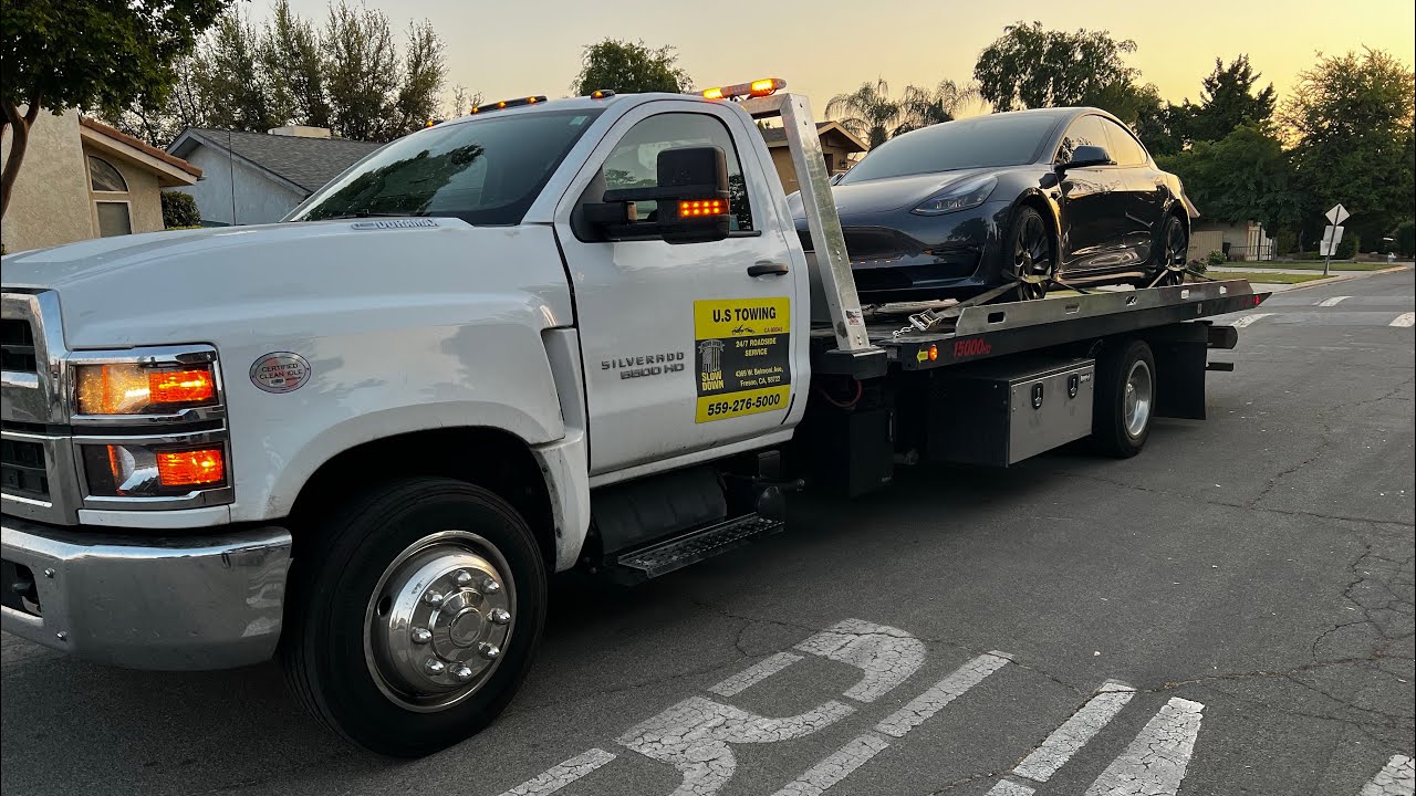 REVIEW* Chevy 6500 Flatbed Kilar Rollback Tow Truck