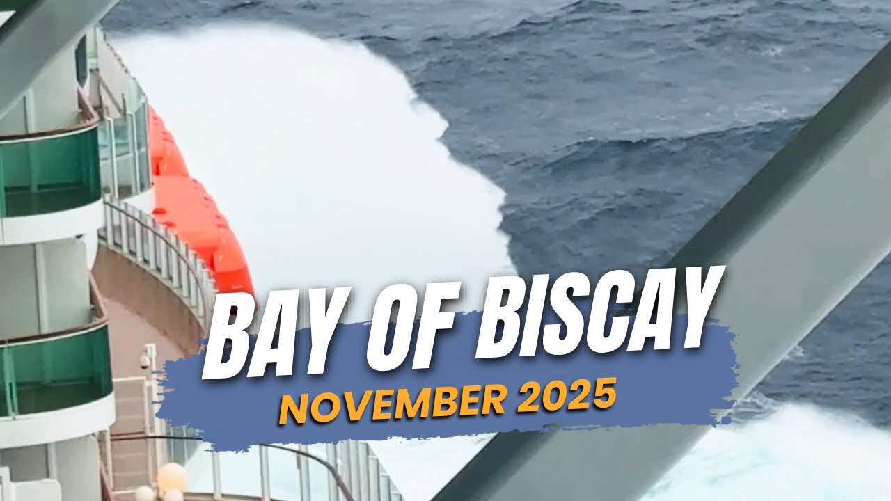 Rough Seas: Our experience Bay of Biscay November 2025 