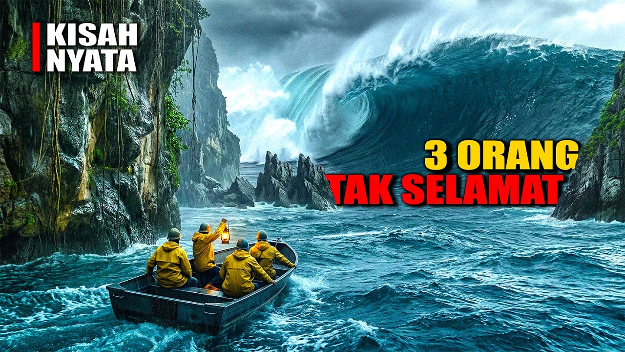 48 JAM DITERJANG OMBAK.. HANYA 1 YANG KEMBALI‼️Alur Cerita Film
