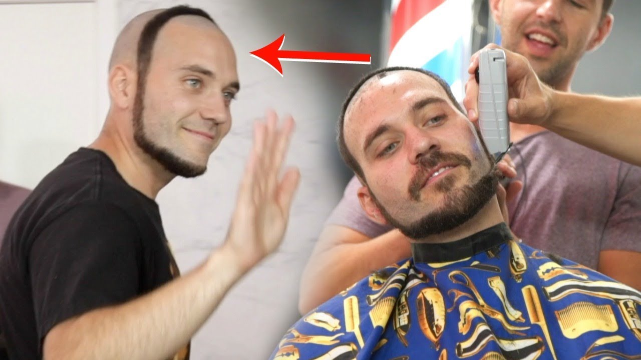 Самая ужасная стрижка в моей жизни!! (Сразу же пожалел)