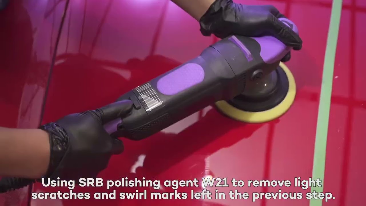 SRB  Supreme Speed Crystal Coating