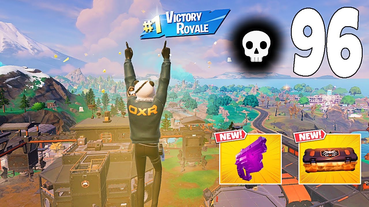 96 Elimination Solo Vs Squads 