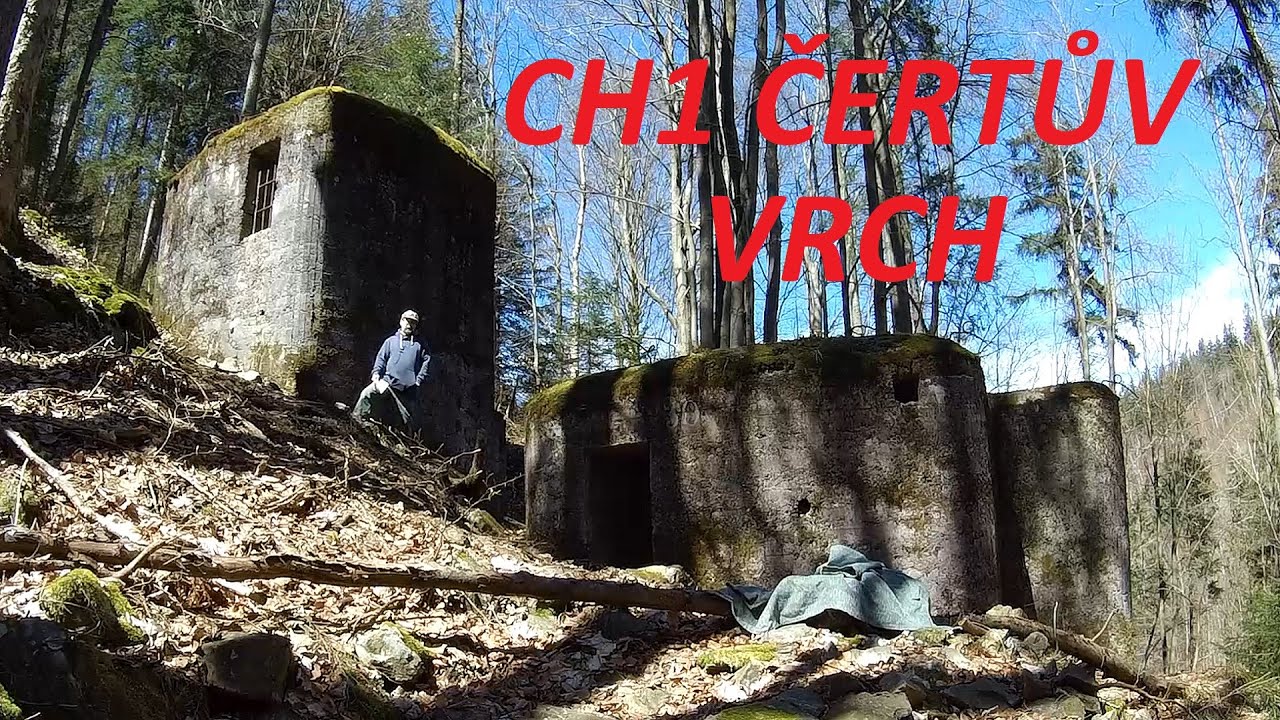 Putování po LO vz.37 CH1 Čertův vrch Objekty 80a+b, 269, 81 a 82 aneb Mumlava