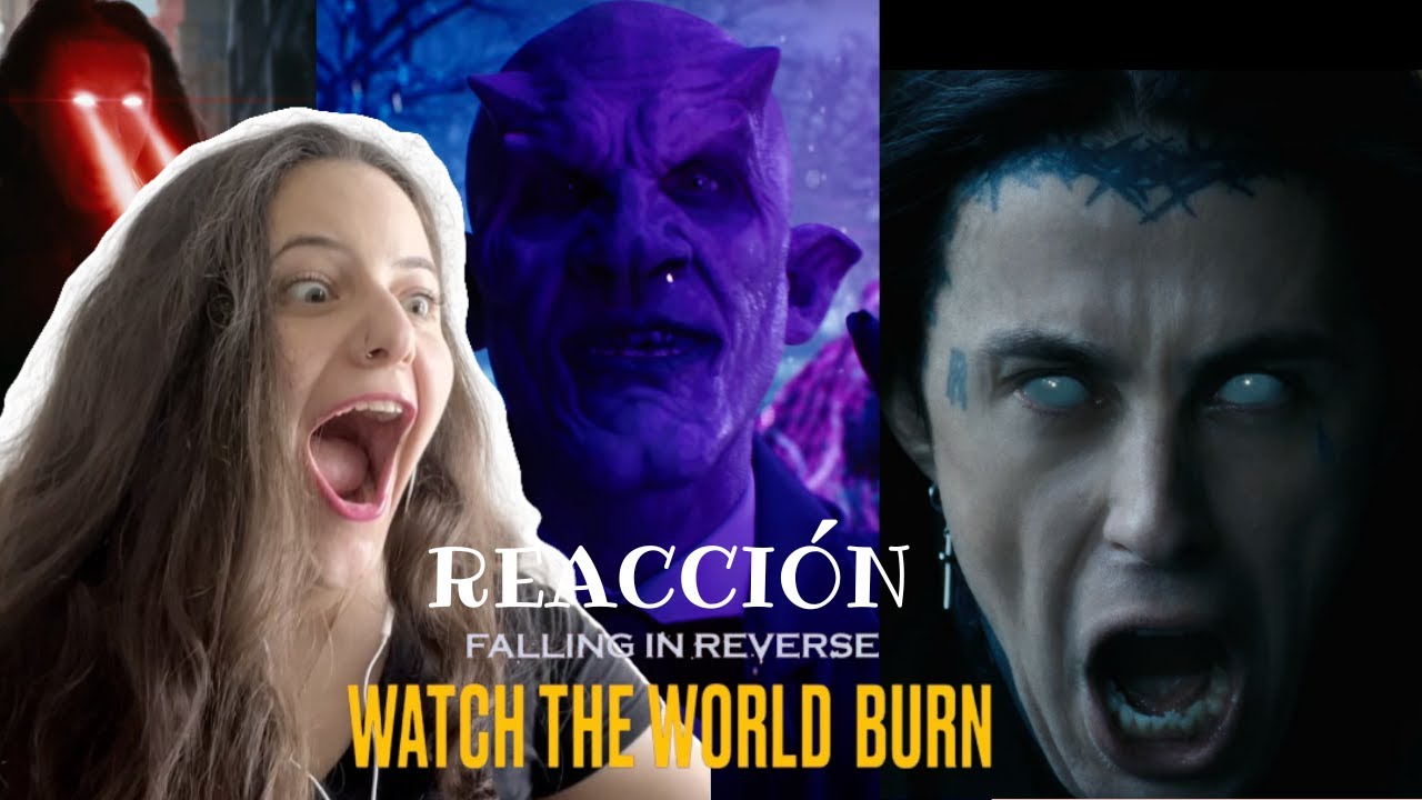 REACCIÓN - Falling In Reverse - 