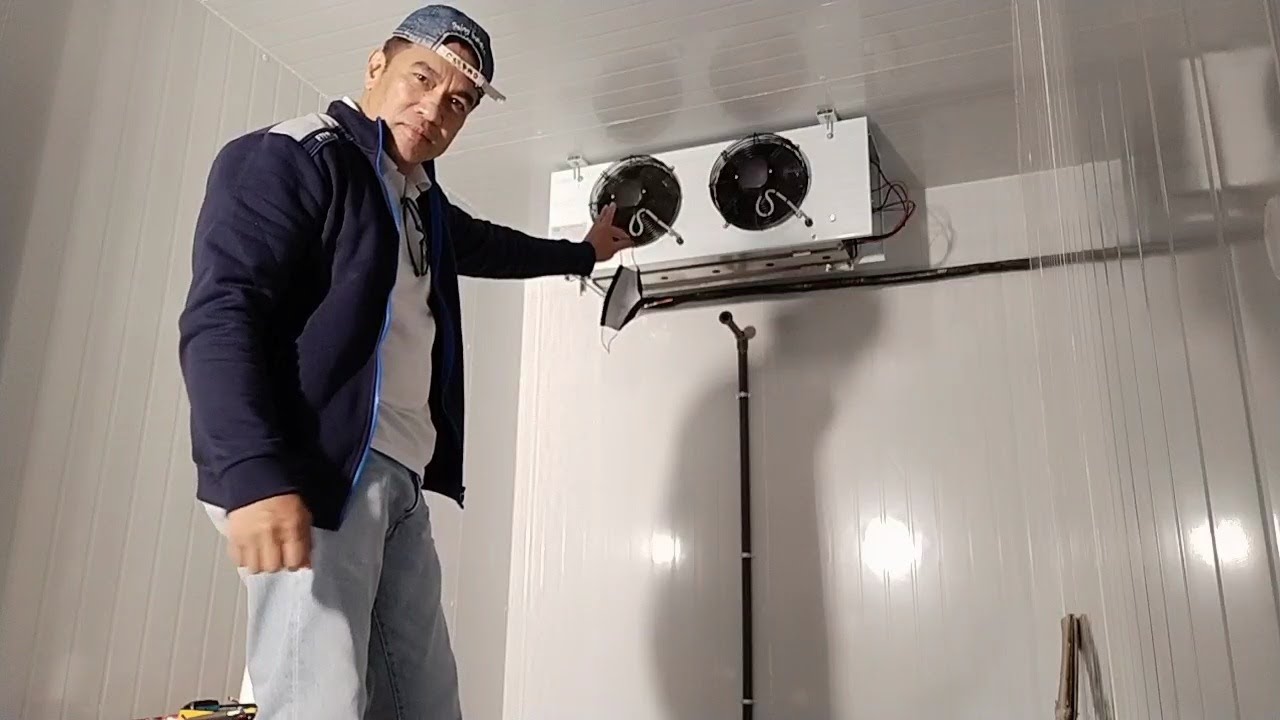 EP03: COLD ROOM INSTALLATION (DAY FOUR) ELECTRICAL WIRING