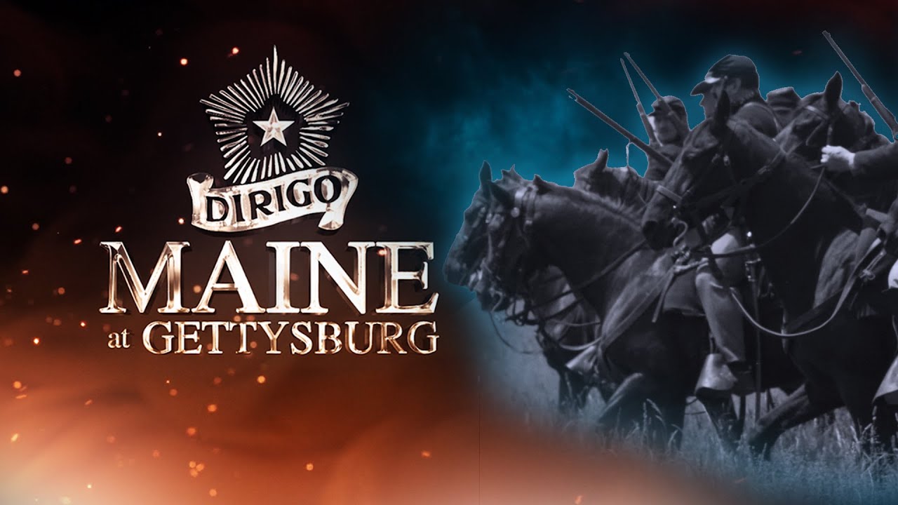 Maine's 1st Cavalry Regiment at Gettysburg