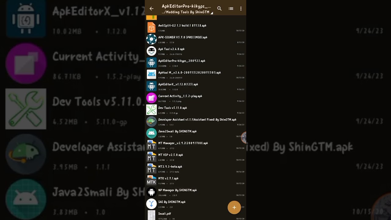 Modding Tools For Android
