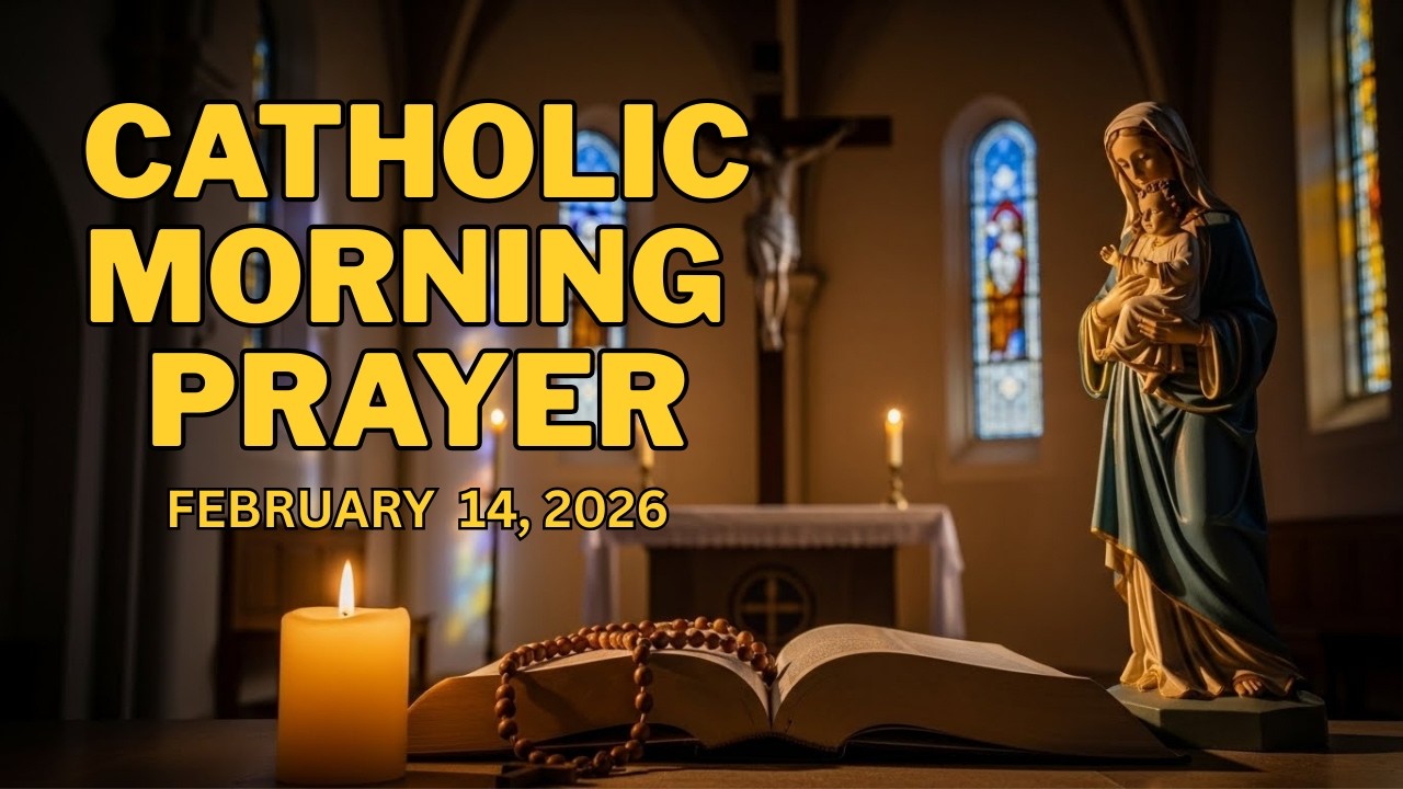 A CATHOLIC MORNING PRAYER FOR WISDOM AND RIGHT DESIRE