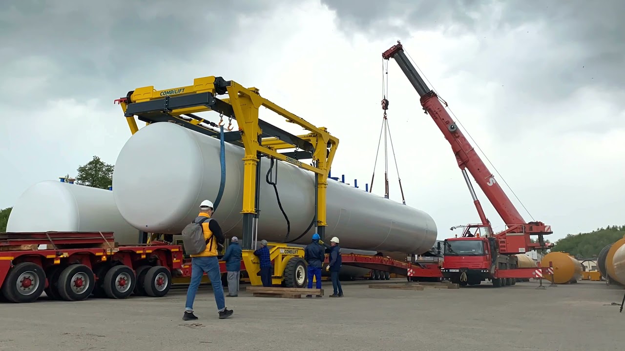 CGH Transport zbiornika 300m3