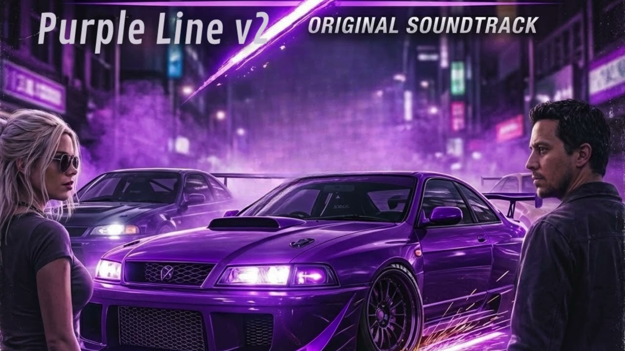 Purple Line v2 - Original Cinematic Soundtrack