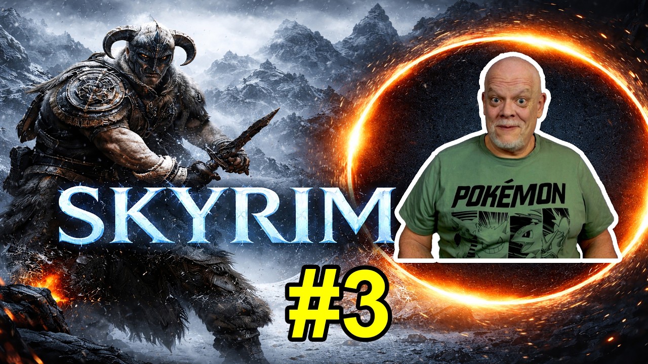 SKYRIM Gameplay #3 - Two-Handed Weapons Rule!