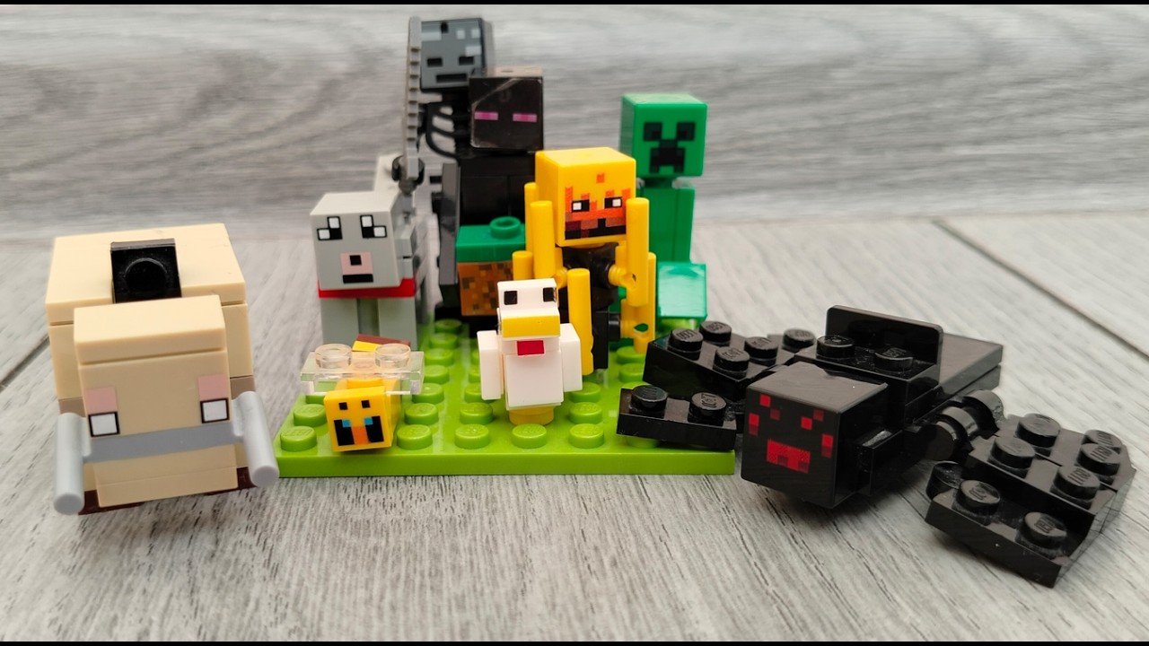 LEGO Minecraft Mobs