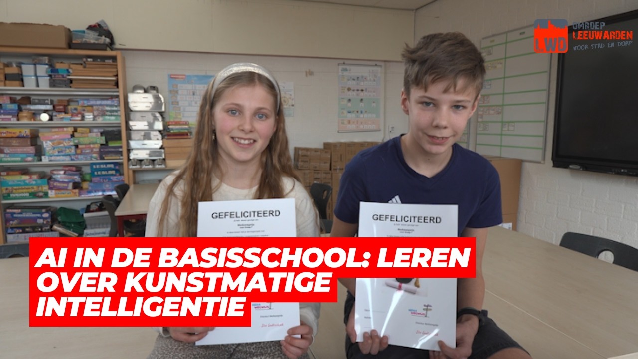 AI in de basisschool: leren over kunstmatige intelligentie