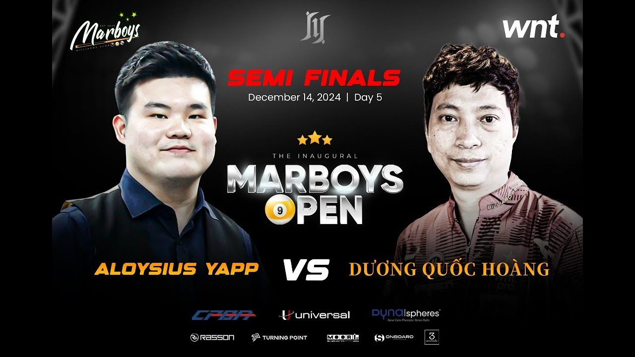🇸🇬ALOUSIUS YAPP vs 🇻🇳DUONG QUOC HOANG - 14/12/2024