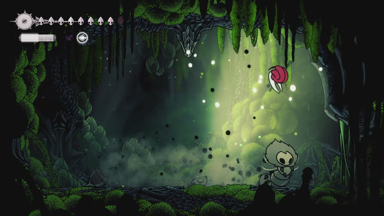 Hollow Knight: Silksong Double Moss Mother Act 3
