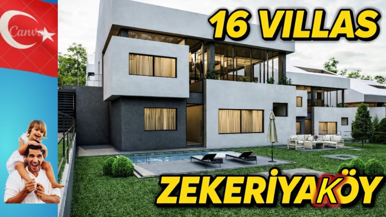 Only 16 Villas Total Privacy: Zekeriyaköy, istanbul Turkiye