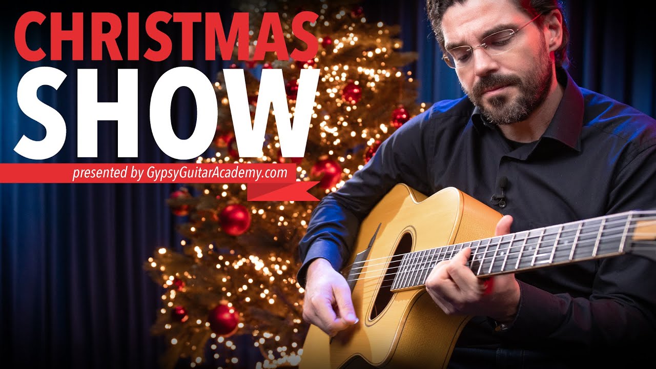 🎄Christmas Live Stream 2025 // Joscho Stephan Trio