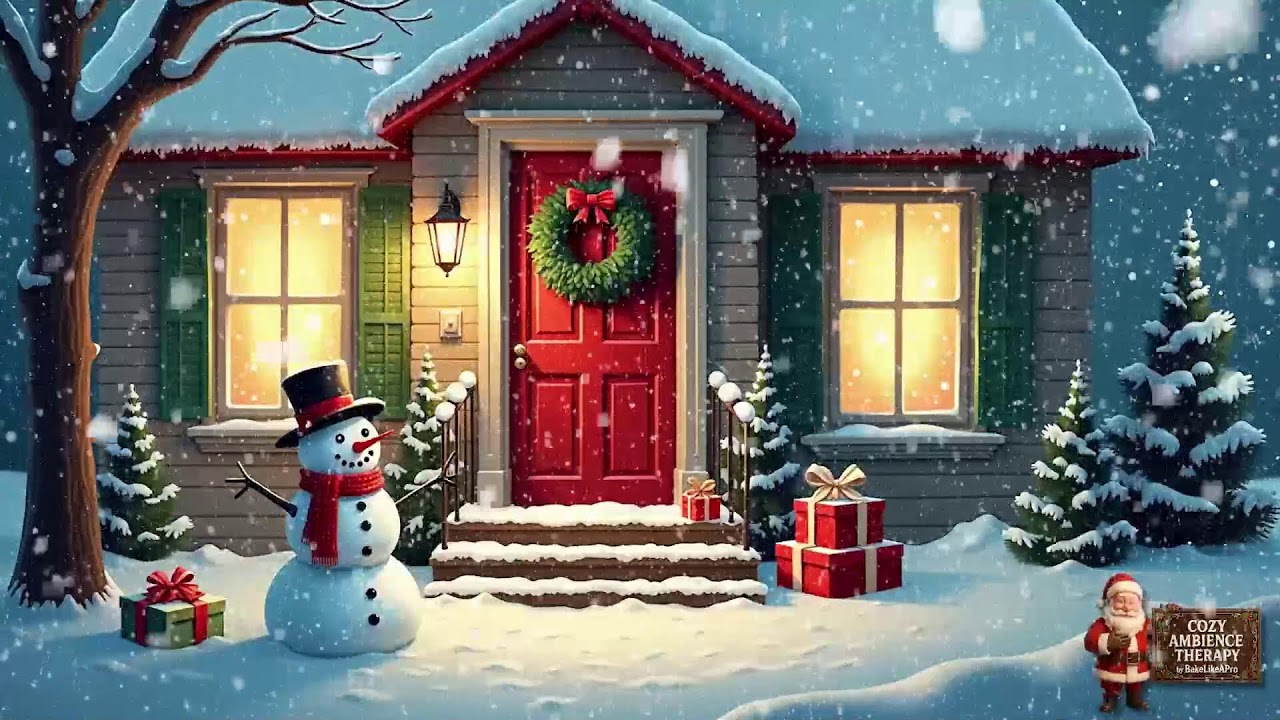 Gentle Snowstorm Series - Relaxing Ambience 242