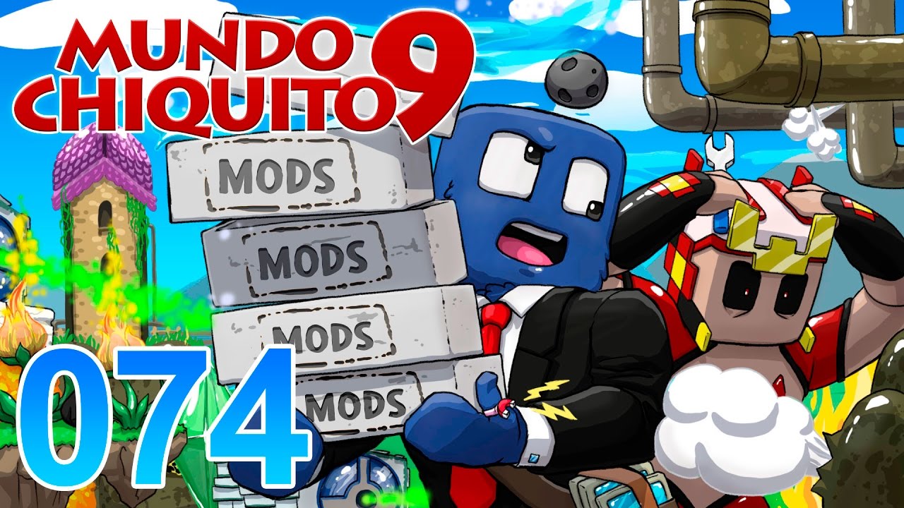 Mundo Chiquito 9 Ep. 74 - TONACHO SE VUELVE ELRICH