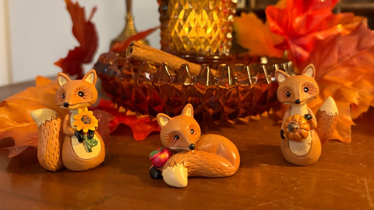 Выберите лисичку и узнайте прогноз энергии на неделю 🦊🍂 Еженедельный расклад Таро