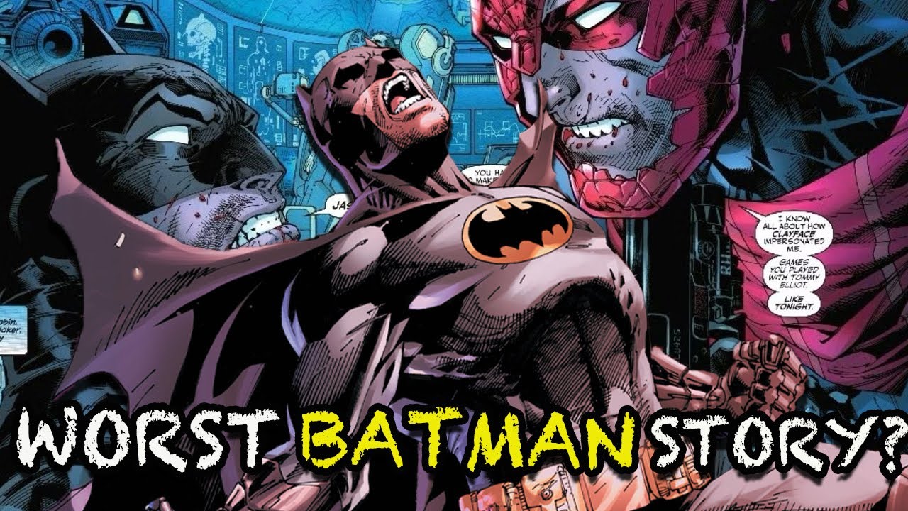 Batman Hush 2 НЕ хорош