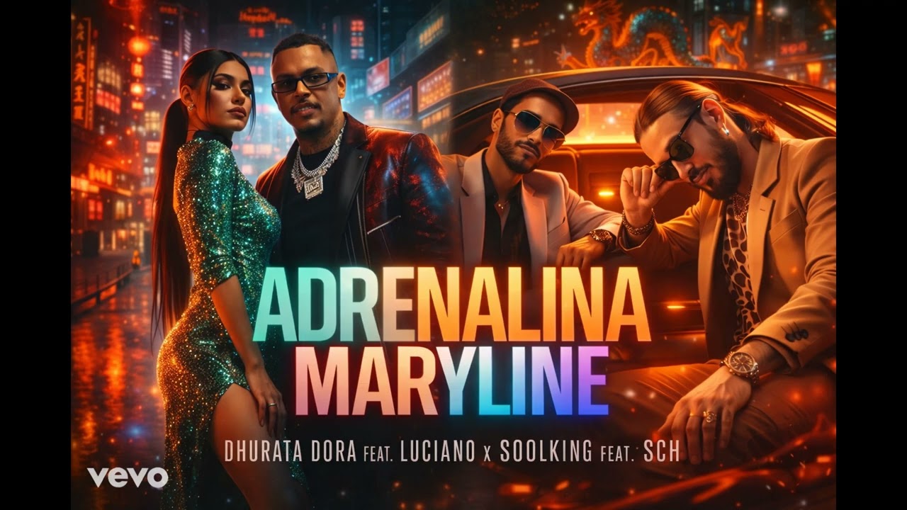 Dhurata Dora feat. Luciano x Soolking feat. SCH – Adrenalina Maryline (Official Music)
