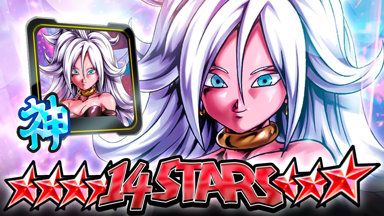 (Dragon Ball Legends) ZENKAI GRN ANDROID 21 С ЕЁ УНИКАЛЬНЫМ СНАРЯЖЕНИЕМ — СЕРЬЕЗНОЕ ДОПОЛНЕНИЕ К ...