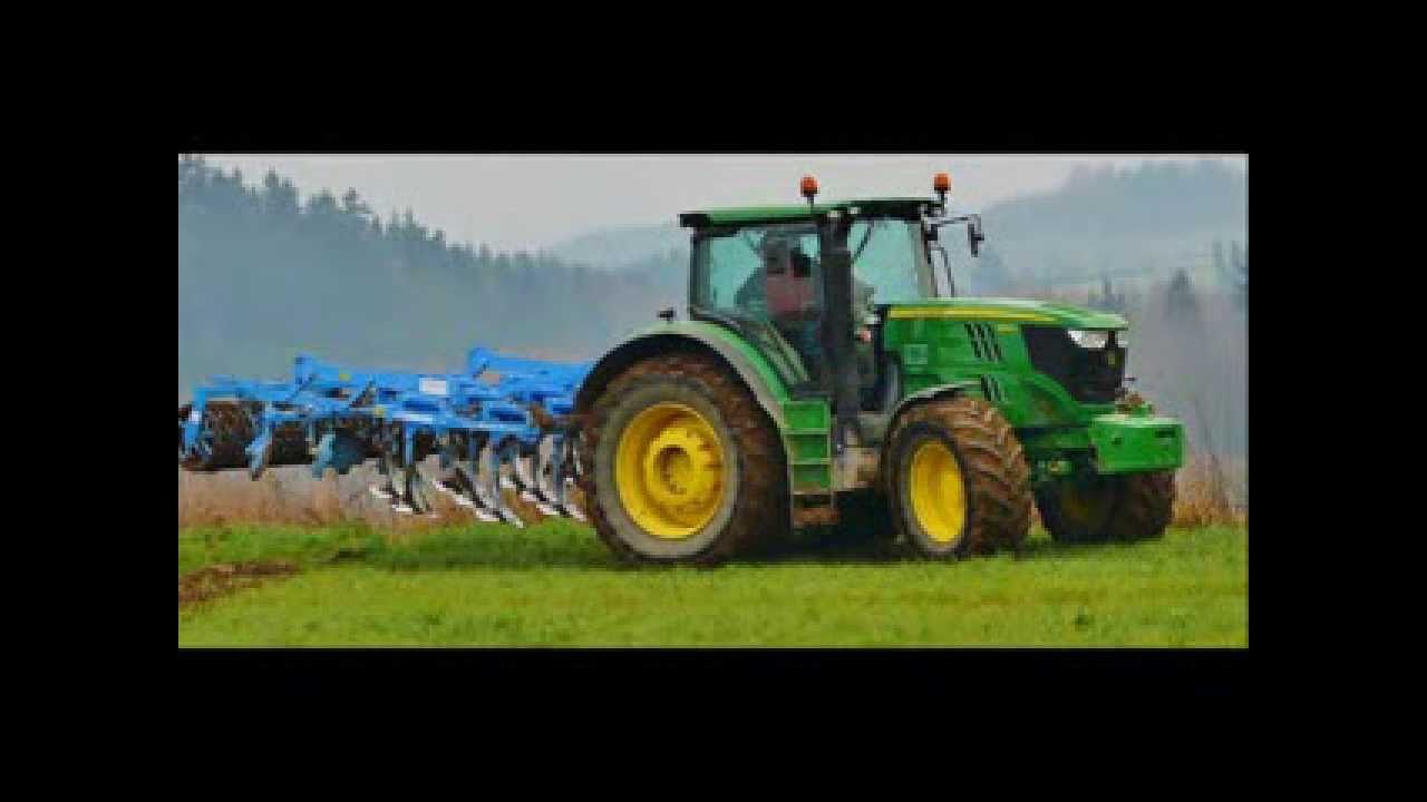 John Deere 6210R + Lemken Karat 9 3,5 m